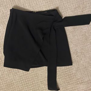 wilfred wrap front skirt
